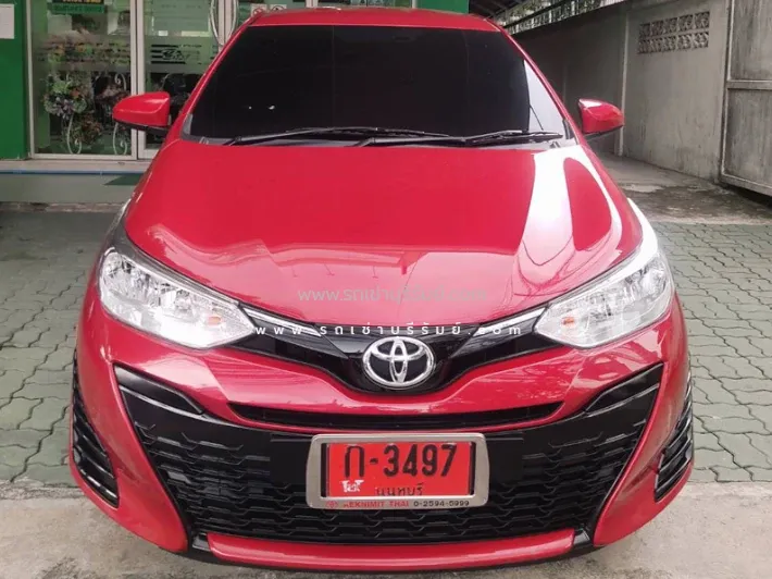 โตโยต้า แฮชแบค | รถเช่า บุรีรัมย์