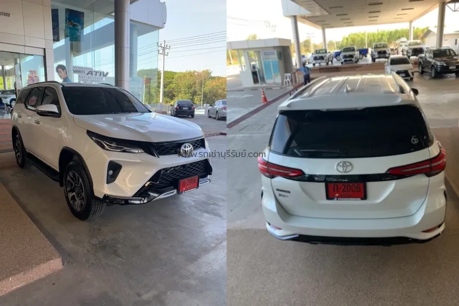 โตโยต้า ฟอร์จูนเนอร์ | รถเช่า บุรีรัมย์