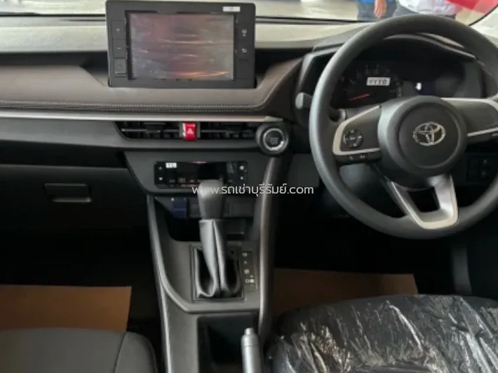 โตโยต้า เอทีฟ | รถเช่า บุรีรัมย์