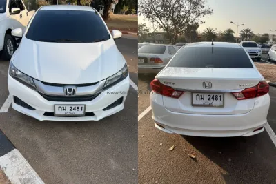 ฮอนด้า ซิตี้ | รถเช่า บุรีรัมย์