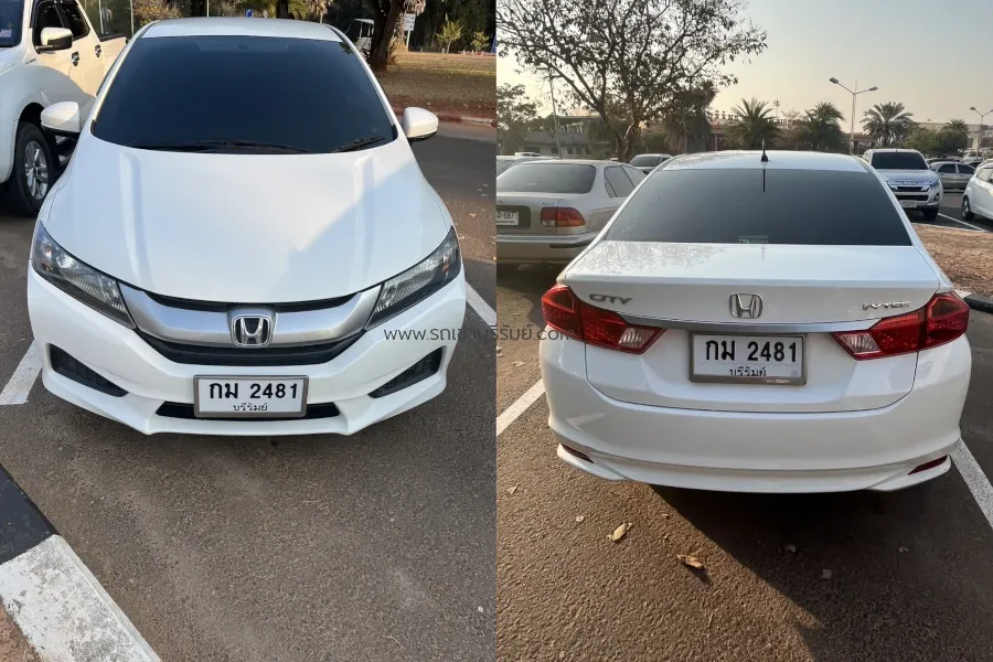 ฮอนด้า ซิตี้