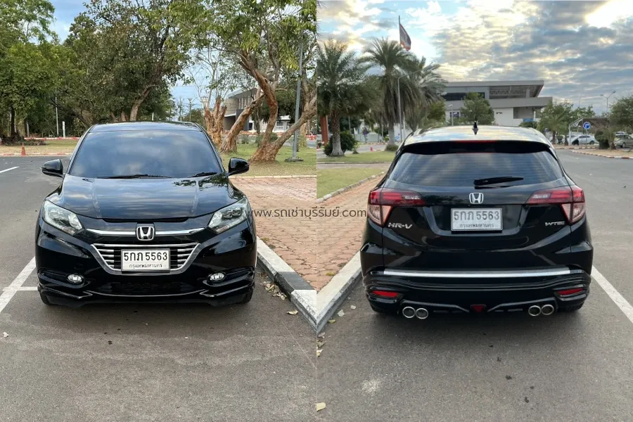 ฮอนด้า เอชอาร์วี | รถเช่า บุรีรัมย์