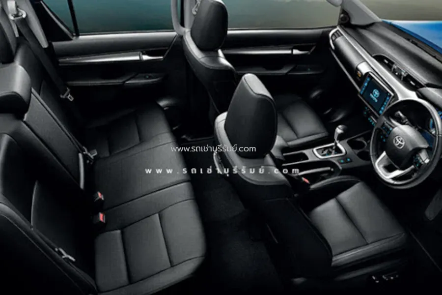 โตโยต้า รีโว้ | รถเช่า บุรีรัมย์