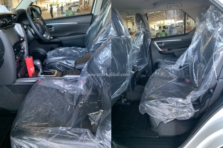 โตโยต้า ฟอร์จูนเนอร์ | รถเช่า บุรีรัมย์