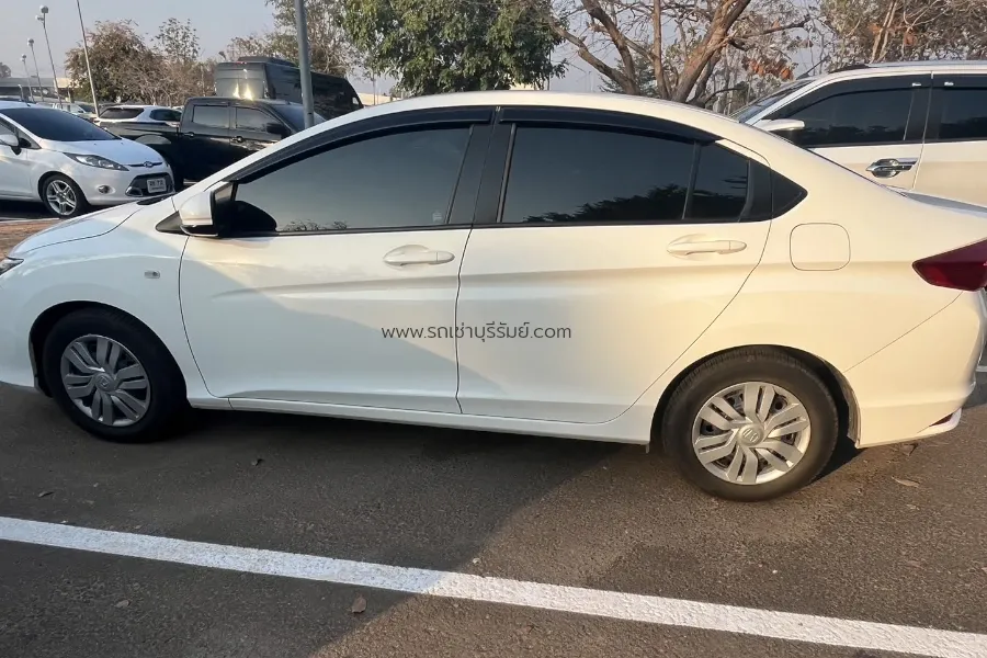 ฮอนด้า ซิตี้ | รถเช่า บุรีรัมย์
