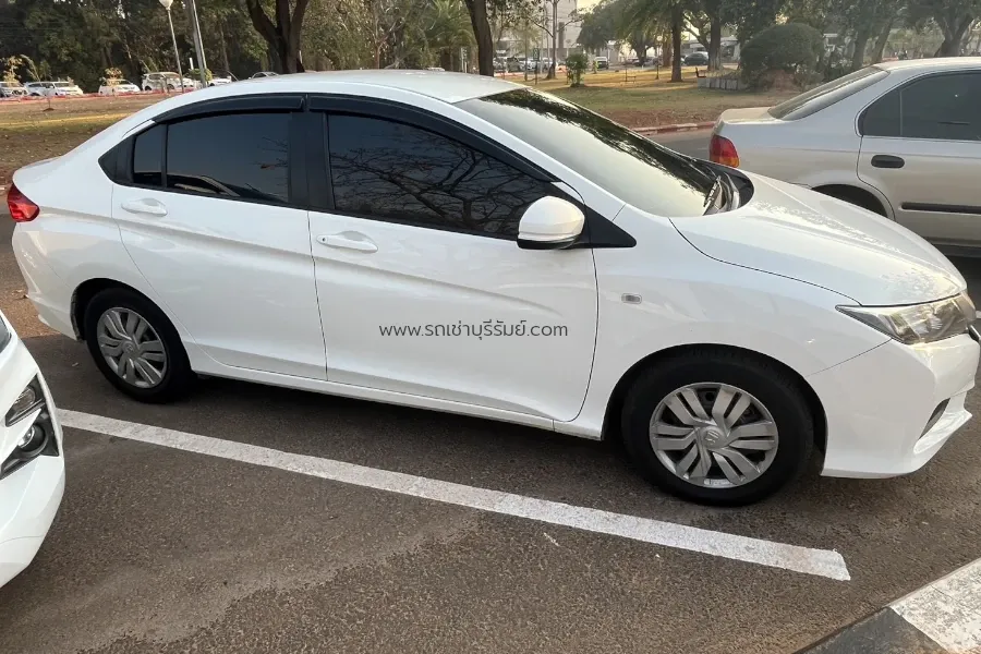 ฮอนด้า ซิตี้ | รถเช่า บุรีรัมย์