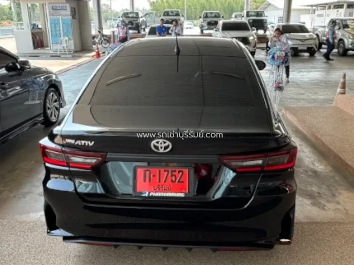 โตโยต้า เอทีฟ | รถเช่า บุรีรัมย์