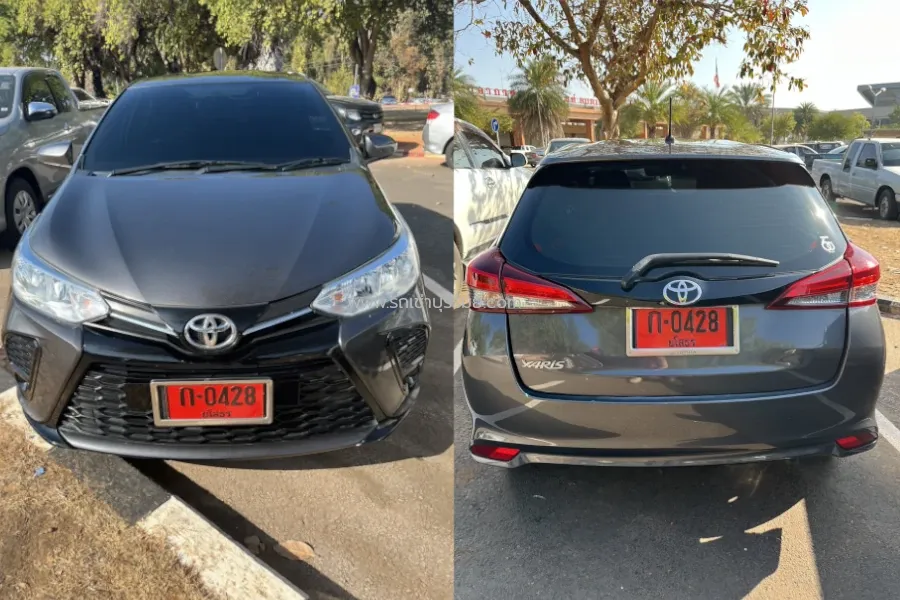 โตโยต้า แฮชแบค | รถเช่า บุรีรัมย์