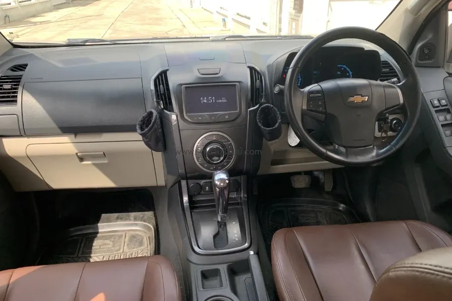 เชฟโรเล็ต กระบะ 4 ประตู | รถเช่า บุรีรัมย์