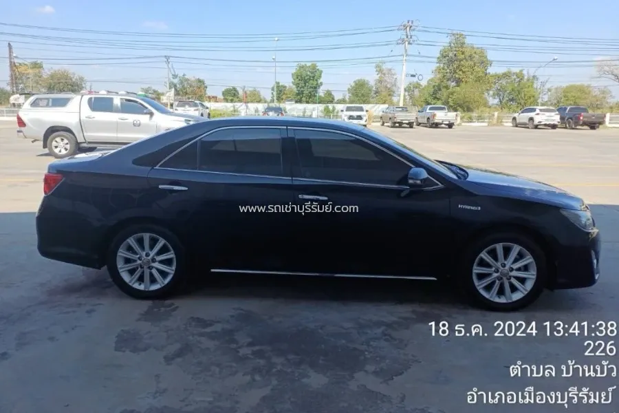 โตโยต้า แคมรี่ | รถเช่า บุรีรัมย์