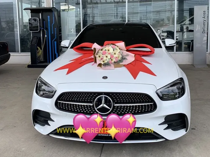 Mercedes Benz New Class (ใหม่ป้ายแดง) | รถเช่า บุรีรัมย์