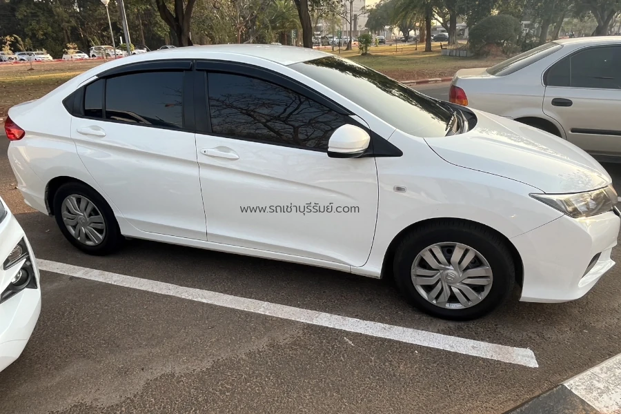 รถเช่า บุรีรัมย์ - ฮอนด้า ซิตี้