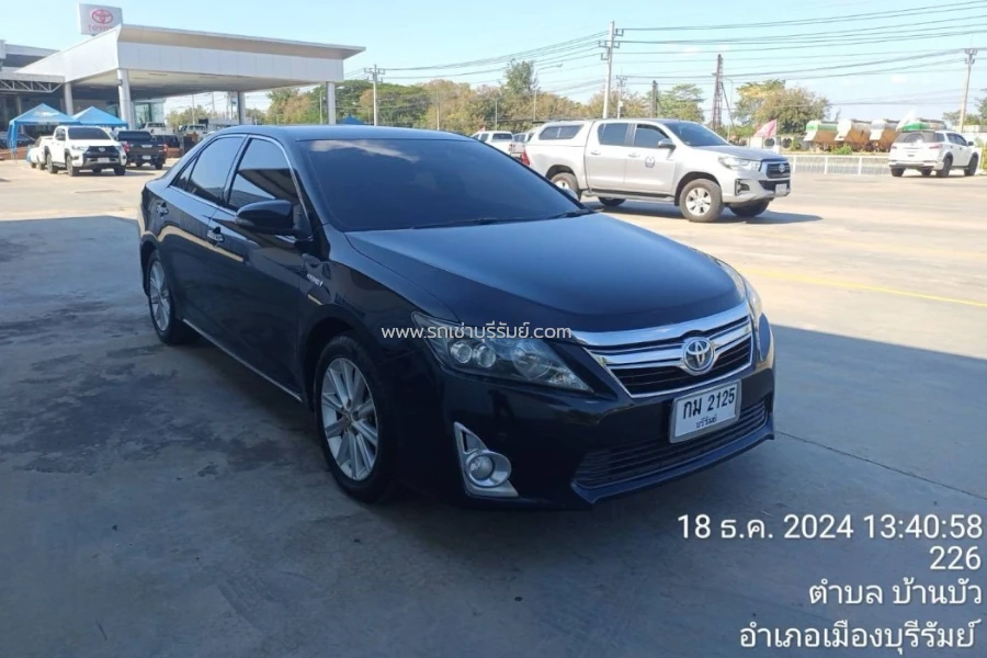 รถเช่า บุรีรัมย์ - โตโยต้า แคมรี่