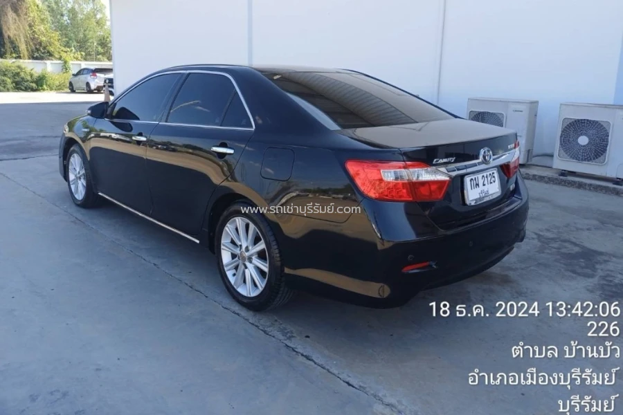 รถเช่า บุรีรัมย์ - โตโยต้า แคมรี่
