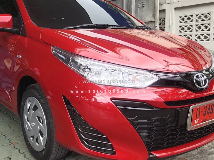รถเช่า บุรีรัมย์ - โตโยต้า แฮชแบค