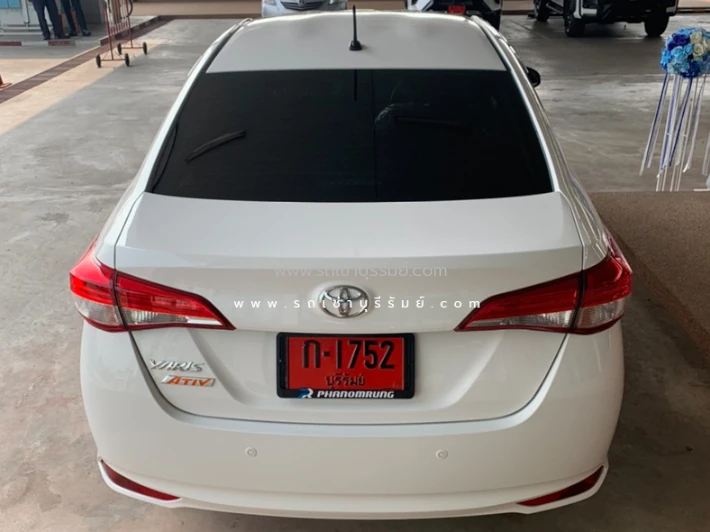 รถเช่า บุรีรัมย์ - โตโยต้า เอทีฟ